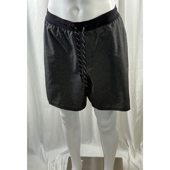 Under Armour Compression Lined Volley Swim Trunks, Heather Gray,Sz: XXL, 87-26 - Picture 2 of 16